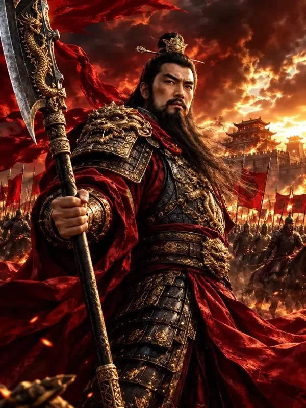 冷月关的守将封面